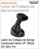 Leitor de Cdigos de Barras Honeywell Xenon XP 1952G 2D Sem Fio  (Figura somente ilustrativa, no representa o produto real)