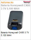 Bateria Honeywell CK65 3 7V 5.100 MAH  (Figura somente ilustrativa, no representa o produto real)