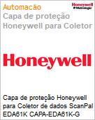 Capa de proteo Honeywell para Coletor de dados ScanPal EDA61K CAPA-EDA61K-G (Figura somente ilustrativa, no representa o produto real)