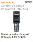 Coletor de dados Honeywell CK65 Alfa EX20 4/32GB  (Figura somente ilustrativa, no representa o produto real)