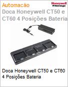 Doca Honeywell CT50 e CT60 4 Posies Bateria  (Figura somente ilustrativa, no representa o produto real)