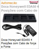 Doca Honeywell EDA50 4 Posies com Cabo de fora e Fonte  (Figura somente ilustrativa, no representa o produto real)