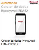 Coletor de dados Honeywell EDA52 3/32GB  (Figura somente ilustrativa, no representa o produto real)