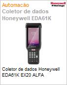 Coletor de dados Honeywell EDA61K EX20 Alpha  (Figura somente ilustrativa, no representa o produto real)