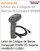 Leitor de Cdigos de Barras Honeywell HH490 2D Suporte HH490-R1-1USB-1  (Figura somente ilustrativa, no representa o produto real)