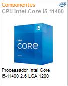 Processador Intel Core i5-11400 2.6 LGA 1200  (Figura somente ilustrativa, no representa o produto real)