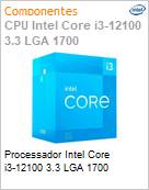 Processador Intel Core i3-12100 3.3 LGA 1700  (Figura somente ilustrativa, no representa o produto real)