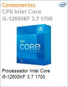 Processador Intel Core i5-12600KF 3.7 1700  (Figura somente ilustrativa, no representa o produto real)