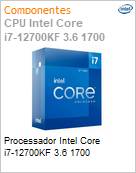 Processador Intel Core i7-12700KF 3.6 1700  (Figura somente ilustrativa, no representa o produto real)