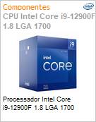 Processador Intel Core i9-12900F 1.8 LGA 1700  (Figura somente ilustrativa, no representa o produto real)