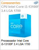 Processador Intel Core i3-13100F 3.4 LGA 1700  (Figura somente ilustrativa, no representa o produto real)