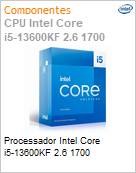 Processador Intel Core i5-13600KF 2.6 1700  (Figura somente ilustrativa, no representa o produto real)