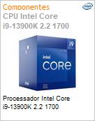 Processador Intel Core i9-13900K 2.2 1700  (Figura somente ilustrativa, no representa o produto real)