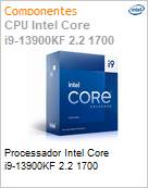 Processador Intel Core i9-13900KF 2.2 1700  (Figura somente ilustrativa, no representa o produto real)