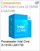 Processador Intel Core i3-14100 LGA1700  (Figura somente ilustrativa, no representa o produto real)