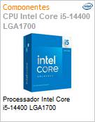Processador Intel Core i5-14400 LGA1700  (Figura somente ilustrativa, no representa o produto real)