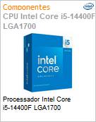 Processador Intel Core i5-14400F LGA1700  (Figura somente ilustrativa, no representa o produto real)