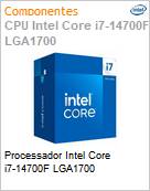 Processador Intel Core i7-14700F LGA1700  (Figura somente ilustrativa, no representa o produto real)
