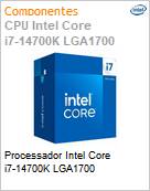 Processador Intel Core i7-14700K LGA1700  (Figura somente ilustrativa, no representa o produto real)