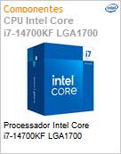Processador Intel Core i7-14700KF LGA1700  (Figura somente ilustrativa, no representa o produto real)