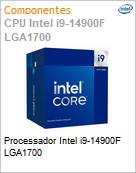 Processador Intel i9-14900F LGA1700  (Figura somente ilustrativa, no representa o produto real)