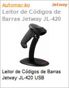 Leitor de Cdigos de Barras Jetway JL-420 USB (Figura somente ilustrativa, no representa o produto real)