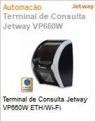 Terminal de Consulta Jetway VP660W ETH/Wi-Fi  (Figura somente ilustrativa, no representa o produto real)