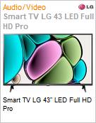 Smart TV LG 43 LED Full HD Pro  (Figura somente ilustrativa, no representa o produto real)