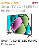 Smart TV LG 43 LED Full HD Profissional  (Figura somente ilustrativa, no representa o produto real)