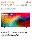 Televiso LG 50 Smart 4K Ultra HD NanoCell  (Figura somente ilustrativa, no representa o produto real)