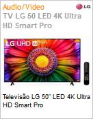 Televiso LG 50 LED 4K Ultra HD Smart Pro  (Figura somente ilustrativa, no representa o produto real)