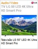 Televiso LG 50 LED 4K Ultra HD Smart Pro  (Figura somente ilustrativa, no representa o produto real)