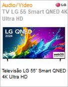 Televiso LG 55 Smart QNED 4K Ultra HD  (Figura somente ilustrativa, no representa o produto real)