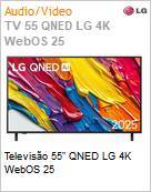 Televiso 55 QNED LG 4K WebOS 25  (Figura somente ilustrativa, no representa o produto real)