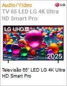 Televiso 65 LED LG 4K Ultra HD Smart Pro  (Figura somente ilustrativa, no representa o produto real)