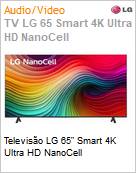 Televiso LG 65 Smart 4K Ultra HD NanoCell  (Figura somente ilustrativa, no representa o produto real)