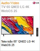 Televiso 65 QNED LG 4K WebOS 25  (Figura somente ilustrativa, no representa o produto real)