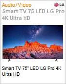 Smart TV 75 LED LG Pro 4K Ultra HD  (Figura somente ilustrativa, no representa o produto real)