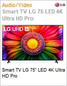 Smart TV LG 75 LED 4K Ultra HD Pro  (Figura somente ilustrativa, no representa o produto real)