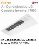 Ar-Condicionado LG Cassete Inverter17000 QF 220V  (Figura somente ilustrativa, no representa o produto real)