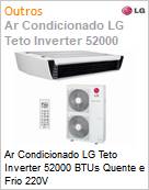 Ar Condicionado LG Teto Inverter 52000 BTUs Quente e Frio 220V  (Figura somente ilustrativa, no representa o produto real)