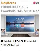 Painel de LED LG Essencial 136 All-In-One  (Figura somente ilustrativa, no representa o produto real)