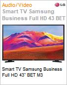 Smart TV Samsung Business Full HD 43 BET M3  (Figura somente ilustrativa, no representa o produto real)