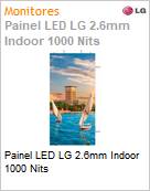 Painel LED LG 2.6mm Indoor 1000 Nits  (Figura somente ilustrativa, no representa o produto real)