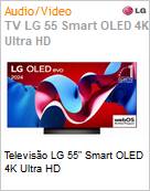 Televiso LG 55 Smart OLED 4K Ultra HD  (Figura somente ilustrativa, no representa o produto real)