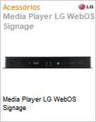 Media Player LG WebOS Signage  (Figura somente ilustrativa, no representa o produto real)