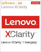 Lenovo XClarity 1 licena(s)  (Figura somente ilustrativa, no representa o produto real)