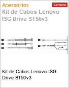 Kit de Cabos Lenovo ISG Drive ST50v3  (Figura somente ilustrativa, no representa o produto real)