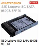 SSD Lenovo ISG SATA 960GB SFF RI  (Figura somente ilustrativa, no representa o produto real)