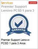 Premier Support Lenovo PCSD 1 para 3 Anos  (Figura somente ilustrativa, no representa o produto real)